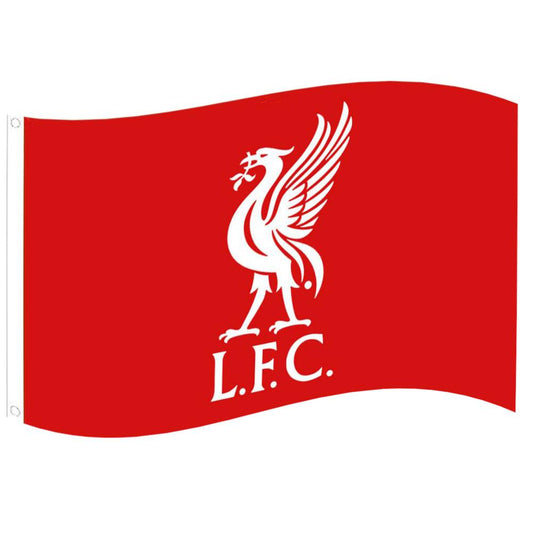 Liverpool FC Core Crest Flag collectible from Simba
