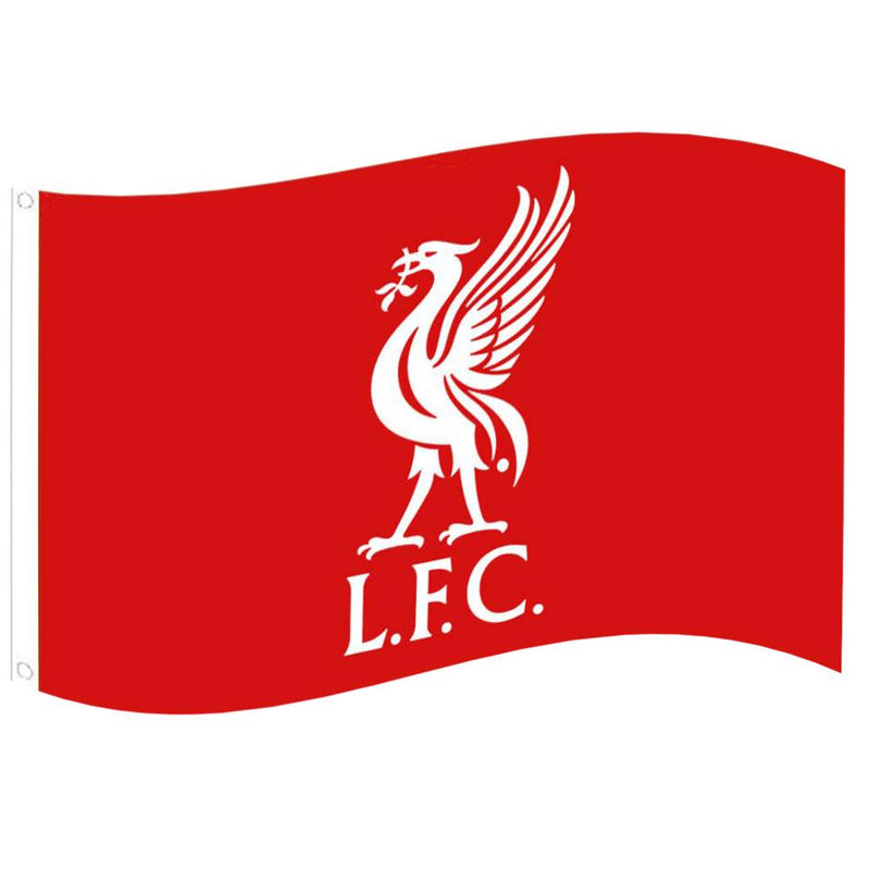 Liverpool FC Core Crest Flag collectible from Simba