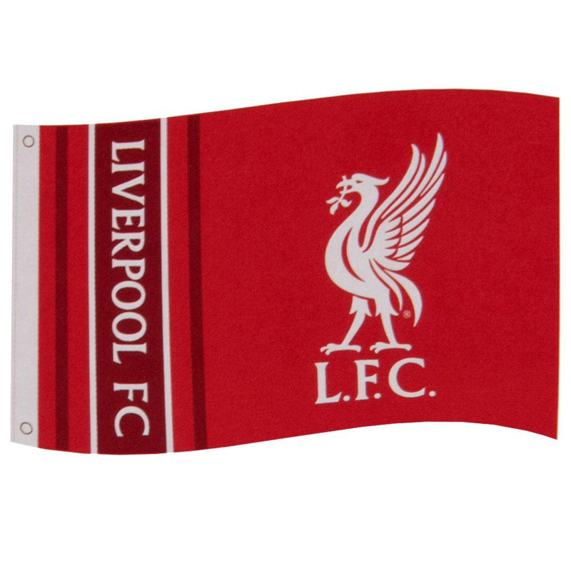 Liverpool FC Wordmark Flag collectible from Simba
