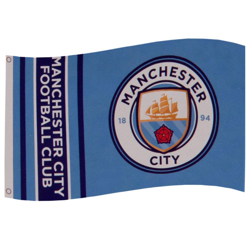 Manchester City FC Flag