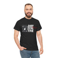 'Just for the Record' Men's Vinyl T-Shirt, packaging shot