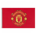 Manchester United FC Core Crest Flag, alternate view