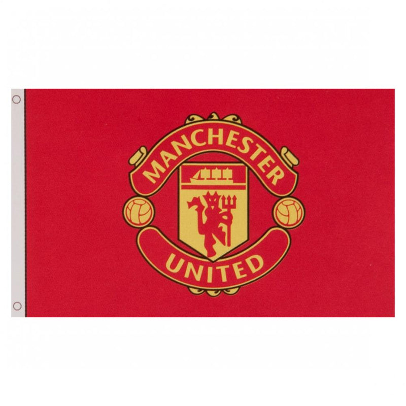 Manchester United FC Core Crest Flag, alternate view
