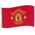 Manchester United FC Core Crest Flag collectible from Infinity Collectibles 2026