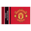 Manchester United FC Wordmark Flag, alternate view