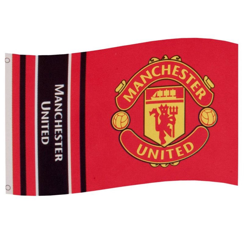 Manchester United FC Wordmark Flag collectible from Infinity Collectibles 2026