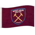 West Ham United FC Core Crest Flag collectible from Simba