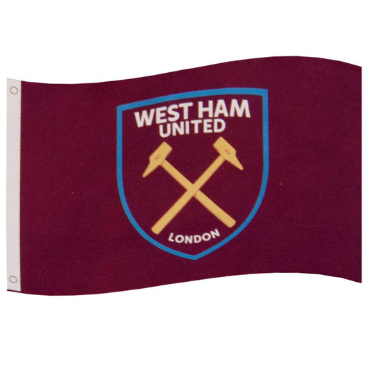 West Ham United FC Core Crest Flag collectible from Simba