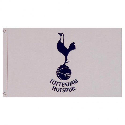 Tottenham Hotspur FC Core Crest Flag, alternate view