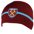 West Ham United FC Stripe Beanie collectible from Infinity Collectibles 2026