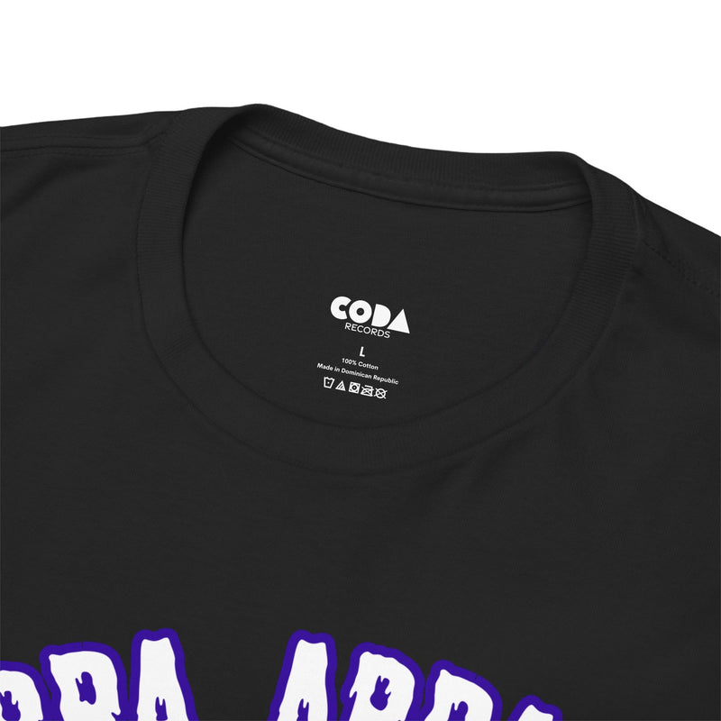 'Abracadabra' Halloween Band Lyric T-Shirt, rear view
