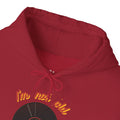 'I'm Not Old, I'm a Classic' Men's Hoodie, rear view
