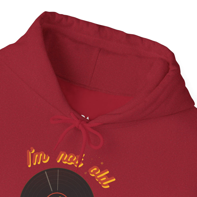 'I'm Not Old, I'm a Classic' Men's Hoodie, rear view