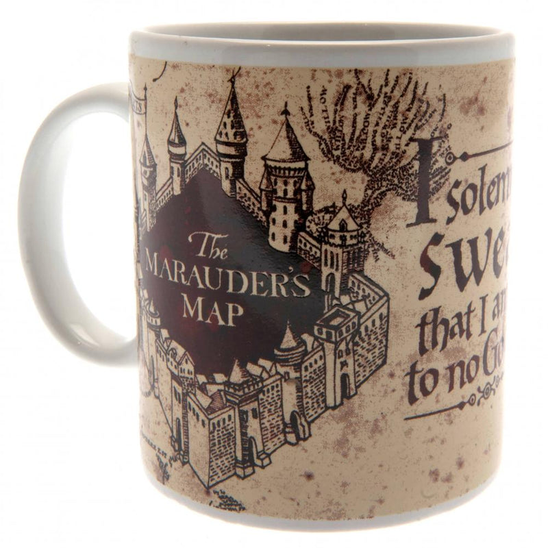 Harry Potter Mug & Coaster Set Marauders Map, alternate view