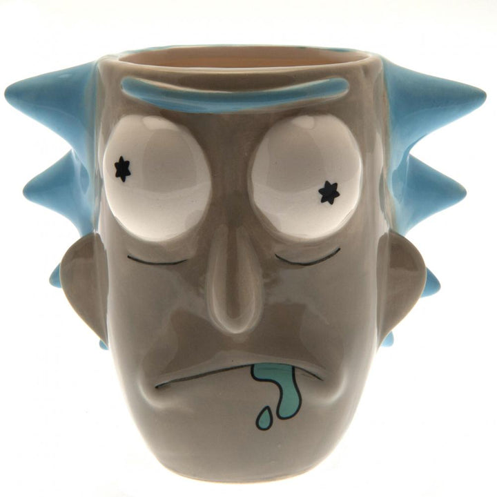 Rick And Morty 3D Mug Rick