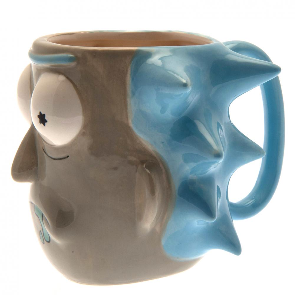 Rick And Morty 3D Mug Rick