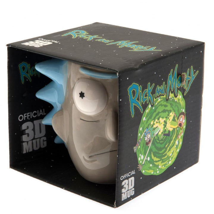 Rick And Morty 3D Mug Rick