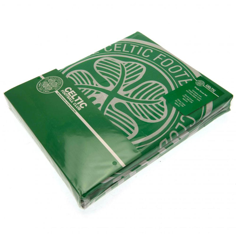 Celtic FC Pulse Single Duvet Set, side angle