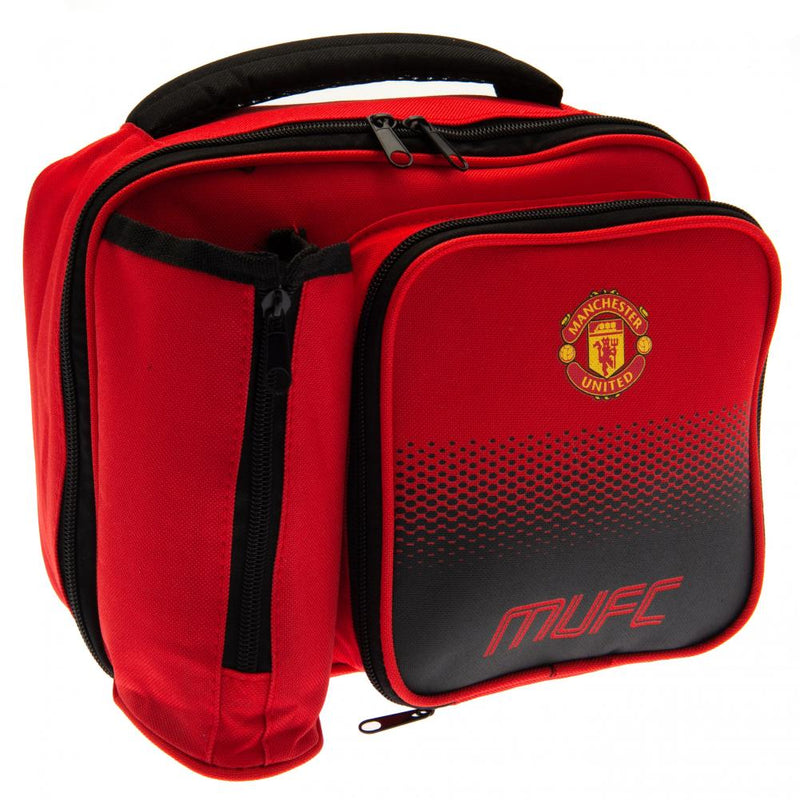 Manchester United FC Fade Lunch Bag, alternate view