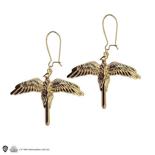 Harry Potter Fawkes Phoenix Earrings