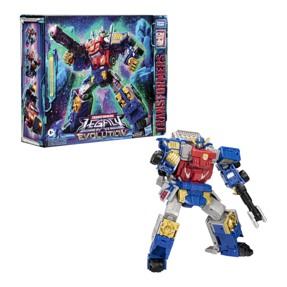 Transformers Legacy Evolution Armada Universe Optimus Prime