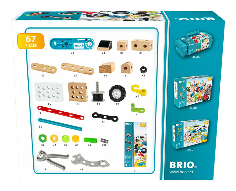 Brio Builder Pullback Set - Image