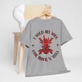 'I Sold My Soul for Rock 'n' Roll' T-Shirt, showing reverse