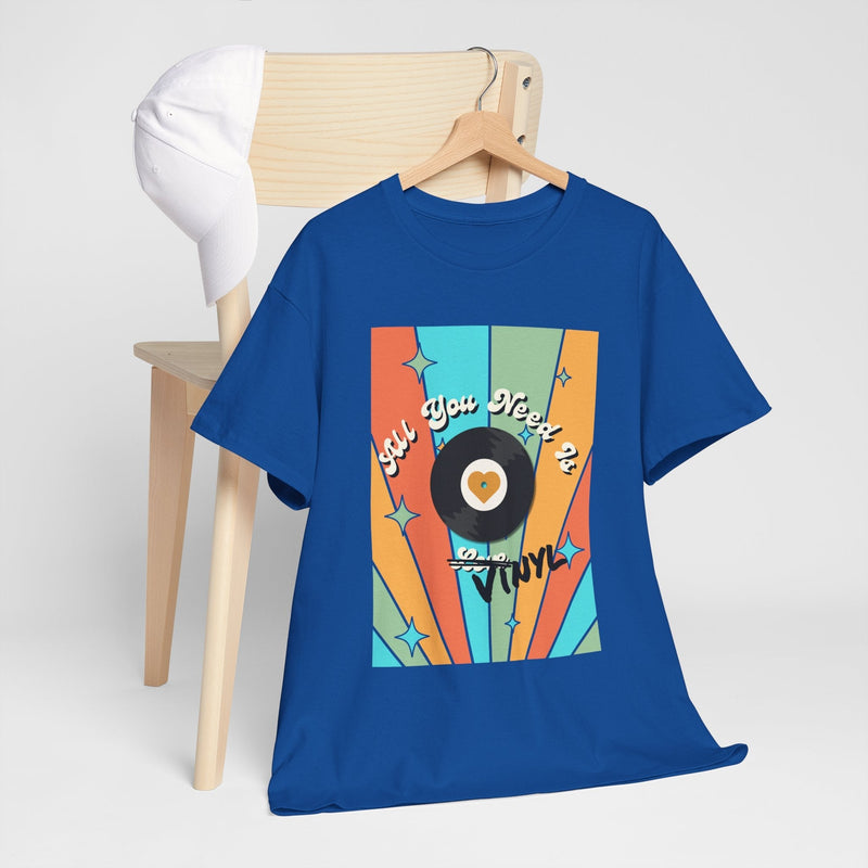 'All You Need Is Vinyl' T-Shirt, packaging shot