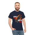 'Like a Bat Out of Hell' Men's T-Shirt, side angle