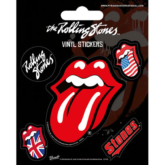 The Rolling Stones Stickers collectible from Infinity Collectibles 2026