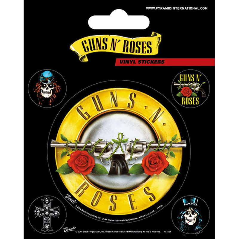Guns N Roses Stickers collectible from Infinity Collectibles 2026