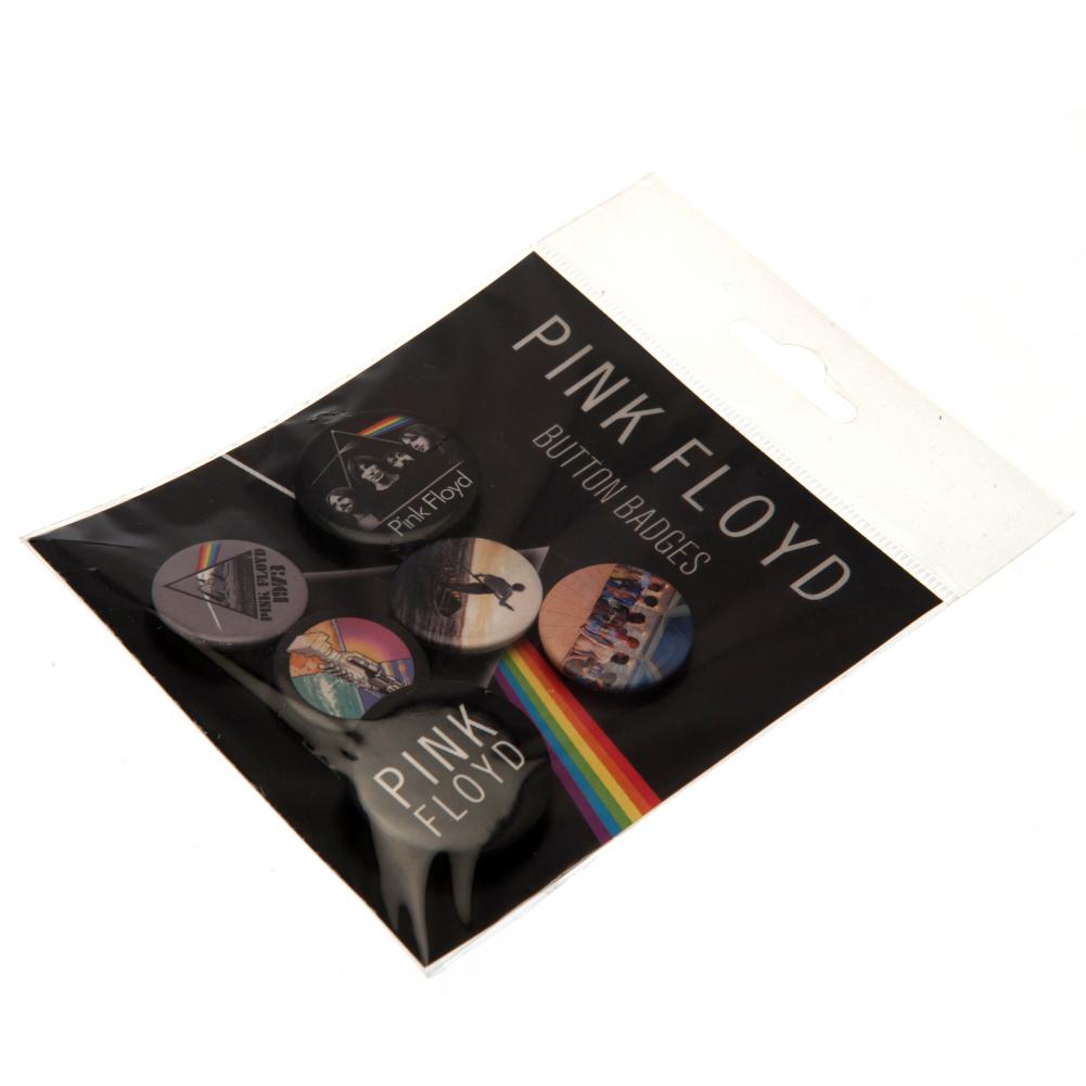 Pink Floyd Button Badge Set