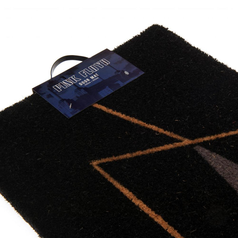 Pink Floyd Doormat, side angle