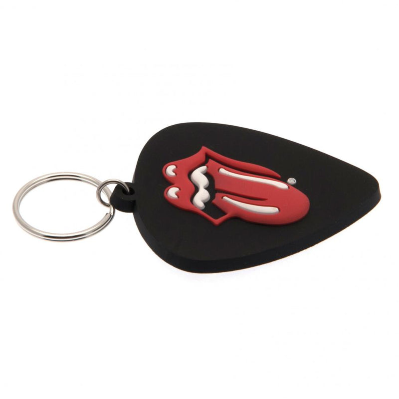 The Rolling Stones PVC Keyring, alternate view