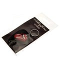The Rolling Stones PVC Keyring, side angle