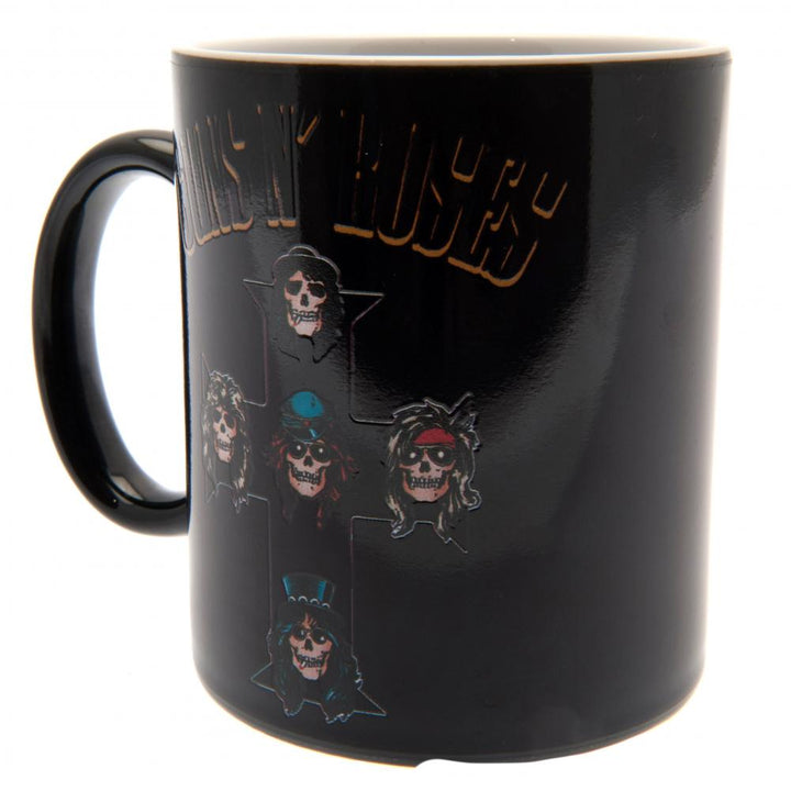 Guns N Roses Heat Changing Mug