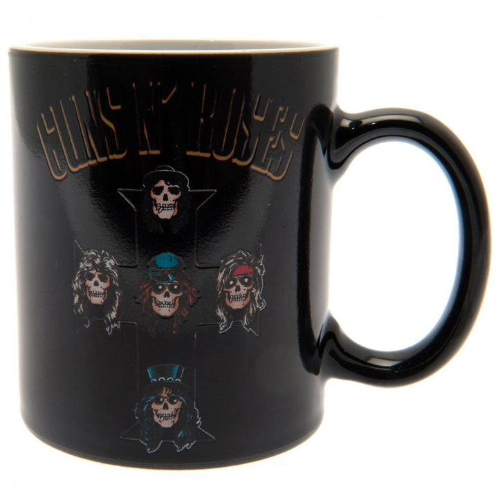 Guns N Roses Heat Changing Mug