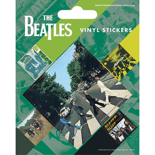 The Beatles Abbey Road Stickers collectible from Infinity Collectibles 2026