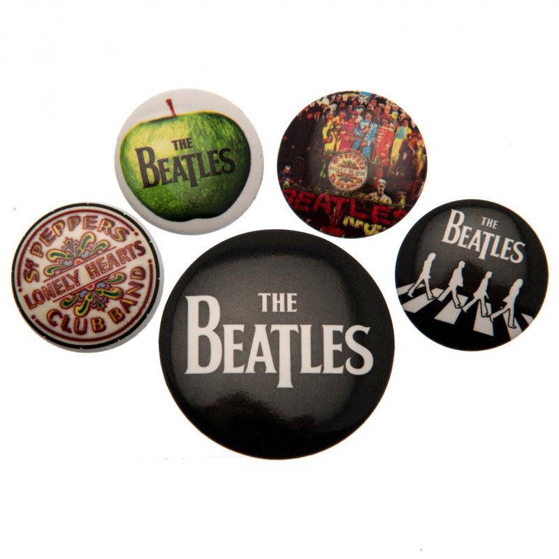 The Beatles Apple Corps Button Badge Set collectible from Infinity Collectibles 2026