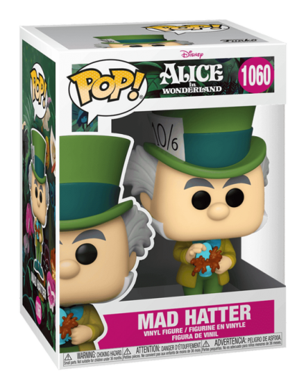 Pop! Vinyl Alice 70th Anniversary Mad Hatter
