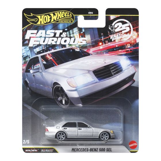 Hot Wheels Premium Fast & Furious Assortment: 2026 Mix 1