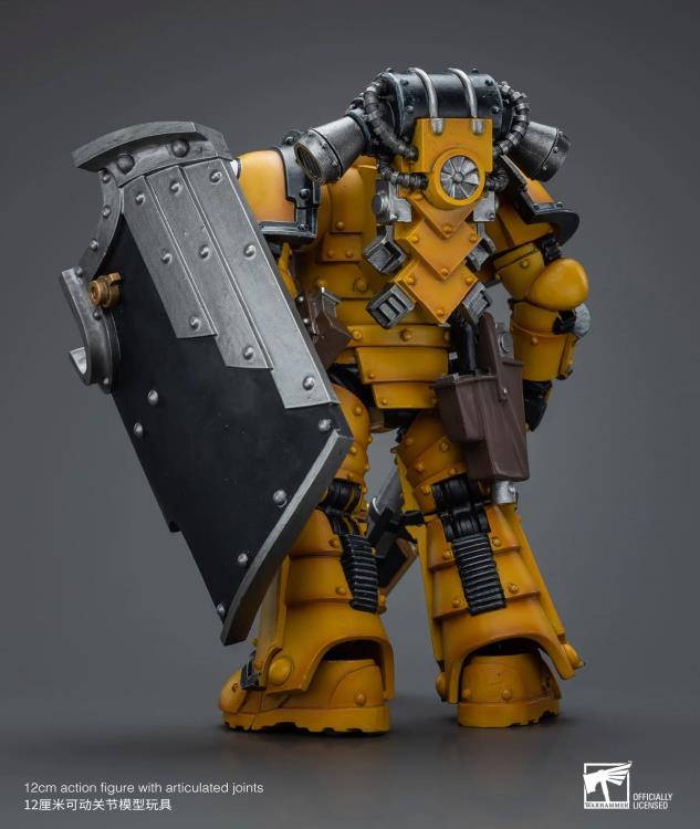 Warhammer 40k Imperial Fists Legion MkIII Breacher Squad Legion Breacher with Lascutter 1/18 Scale Figure