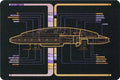 Captain’s Yacht Calypso Shuttlecraft Model Die Cast Ship (Eaglemoss / Star Trek), alternate view