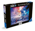 Star Wars Universe 2000 Piece Jigsaw Puzzle