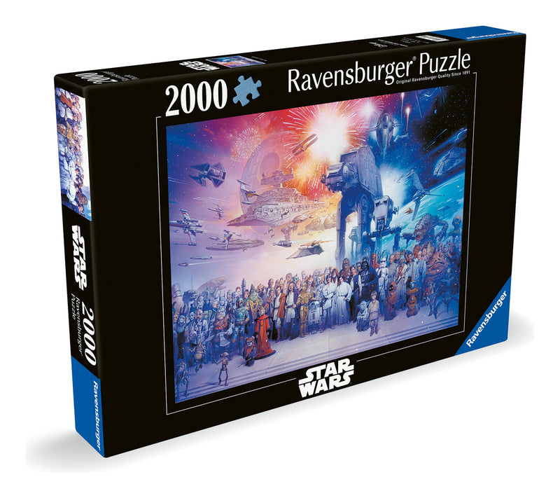 Star Wars Universe 2000 Piece Jigsaw Puzzle