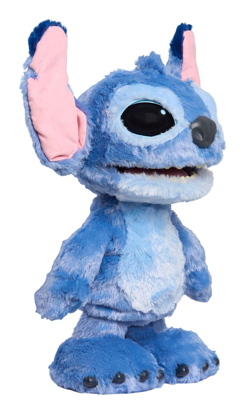Ultimate Stitch Live Action Figure Plush - Image