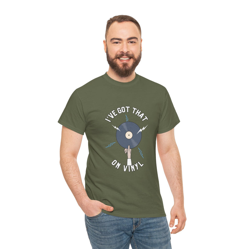 'I've Got That On Vinyl' T-Shirt, additional view