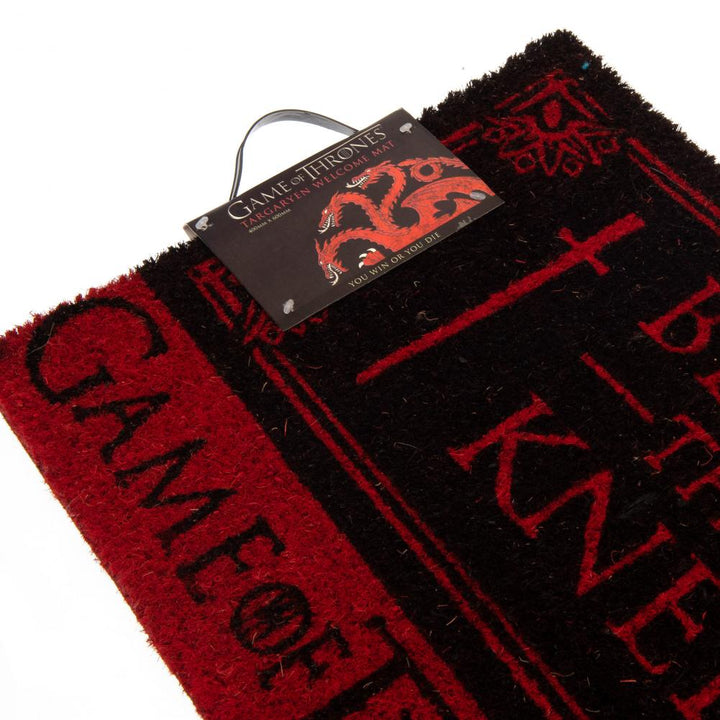 Official Game Of Thrones Doormat Targaryen