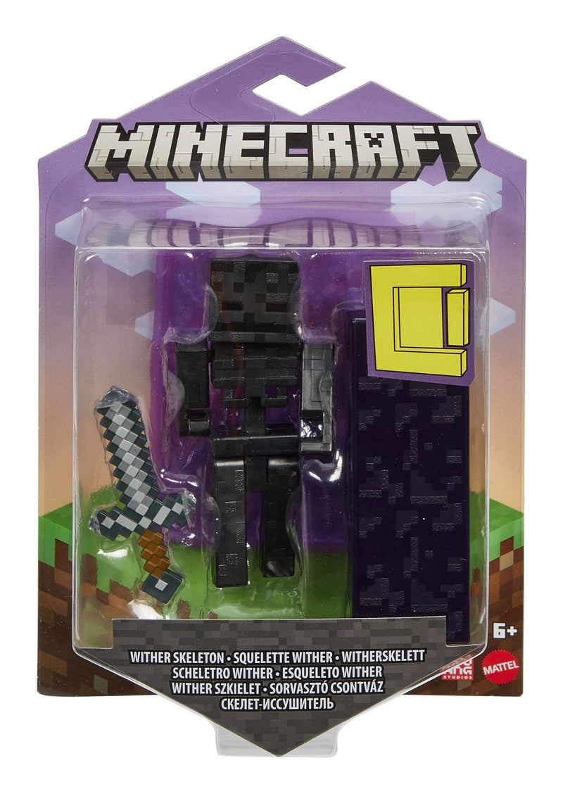 Minecraft 3.25" Core Figures Assorted - Image