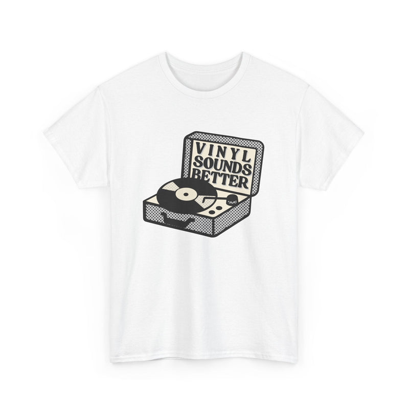 'Vinyl Sounds Better' T-Shirt, product detail